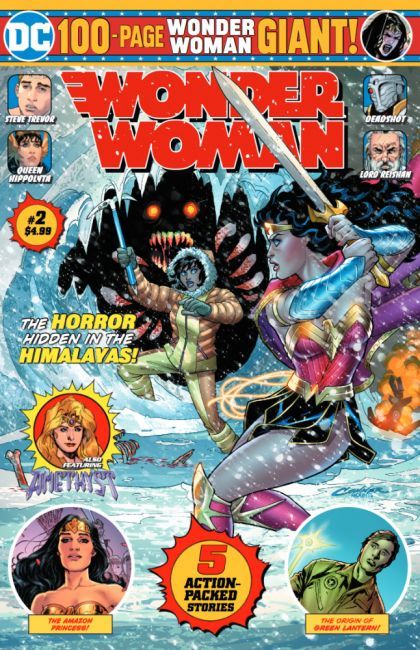 Wonder Woman 100-Page Giant, Vol. 2 #2B Direct Edition