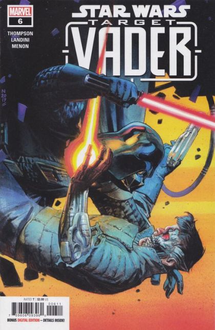 Star Wars: Target - Vader #6 Nic Klein Regular