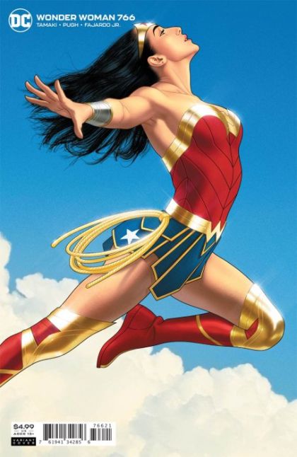 Wonder Woman, Vol. 5 #766B Joshua Middleton Variant
