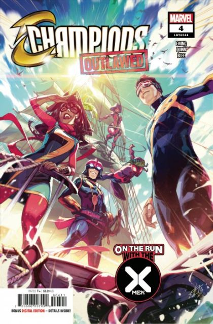 Champions, Vol. 4 (Marvel) #4A Toni Infante Regular