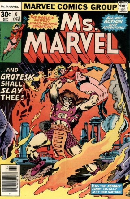 Ms. Marvel, Vol. 1 #6A Regular Edition