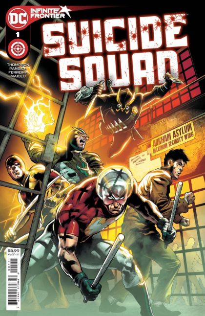 Suicide Squad, Vol. 6 #1A Eduardo Pansica Regular
