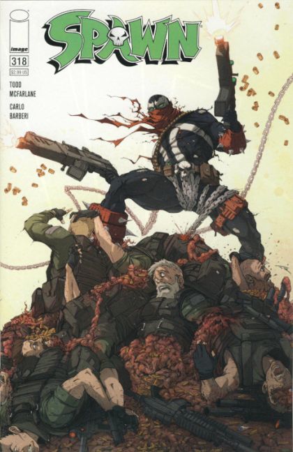 Spawn #318A Regular Tonton Revolver Cover