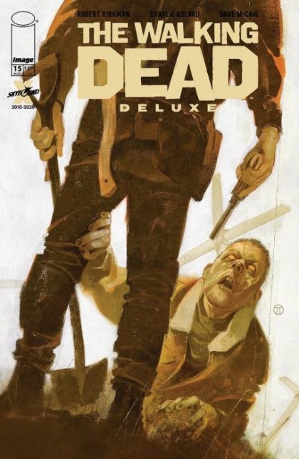 The Walking Dead Deluxe #15D Variant Julian Totino Tedesco Cover
