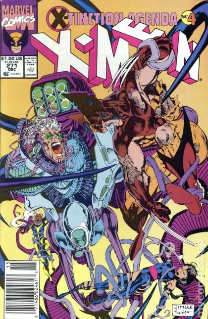 Uncanny X-Men, Vol. 1 #271B Newsstand Edition