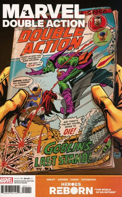 Heroes Reborn: Marvel Double Action #1A Regular Dave Johnson Cover
