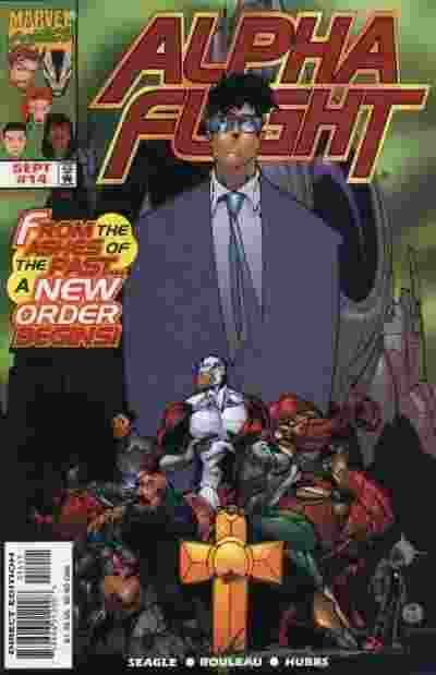 Alpha Flight, Vol. 2 #14A Direct Edition