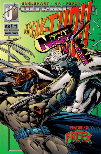 Night Man, Vol. 1 #3