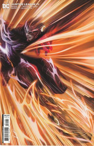 Justice League, Vol. 3 #71B Alexander Lozano Variant
