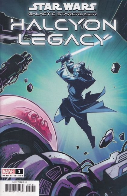 Star Wars: Halcyon Legacy #1C Caspar Wijngaard Variant