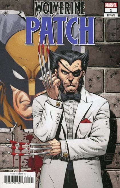 Wolverine: Patch #1B Dan Jurgens Cover