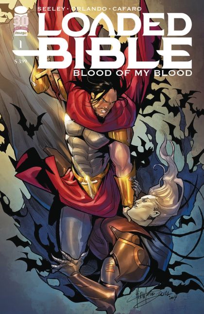 Loaded Bible: Blood of My Blood #1A Mirka Andolfo Regular