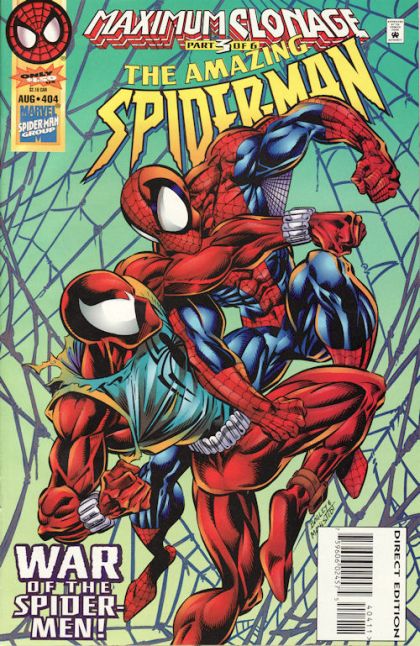 The Amazing Spider-Man, Vol. 1 #404A Direct Edition