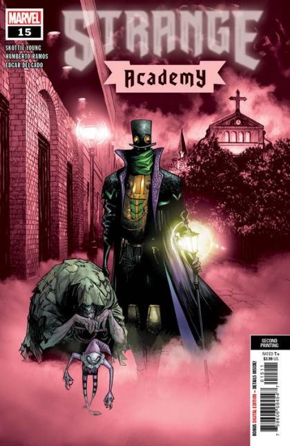 Strange Academy, Vol. 1 #15C 2nd Printing Humberto Ramos
