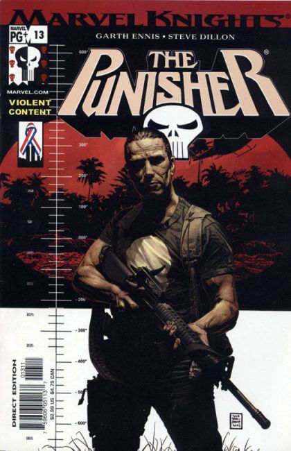 The Punisher, Vol. 6 #13A Direct Edition