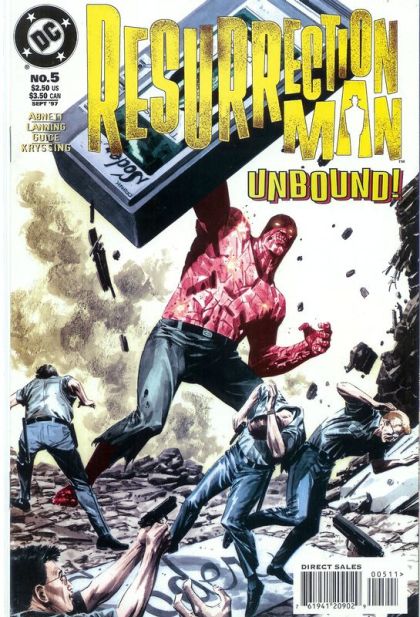Resurrection Man, Vol. 1 #5
