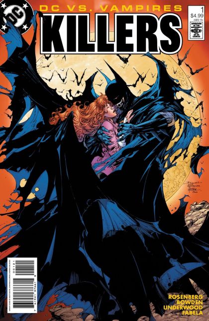 DC vs. Vampires: Killers #1B Brett Booth & Jonathan Glapion Variant