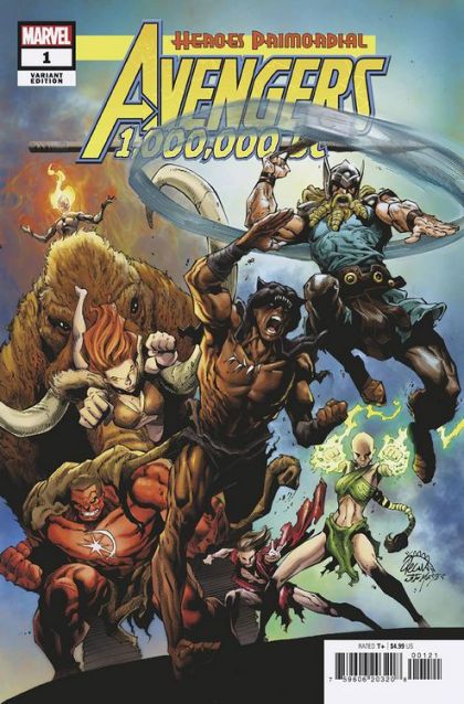 Avengers 1,000,000 B.C. #1B Ryan Stegman Prehistoric Homage Variant