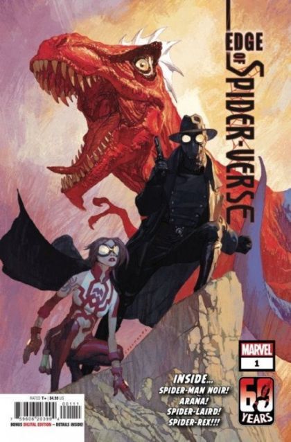 Edge of Spider-Verse, Vol. 2 #1A Josemaria Casanovas Regular