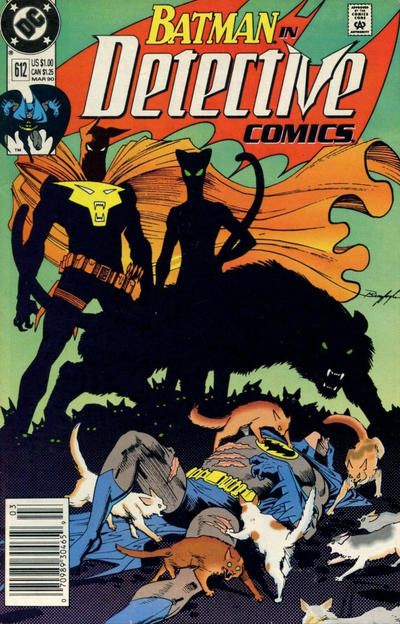 Detective Comics, Vol. 1 #612B Newsstand Edition