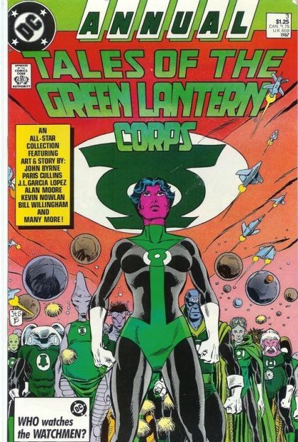 Tales of the Green Lantern Corps Annual #3A Direct Edition