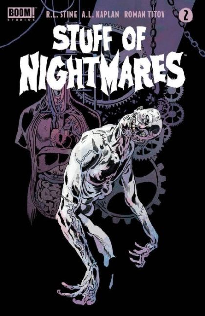 Stuff of Nightmares #2B Michael Walsh Cover