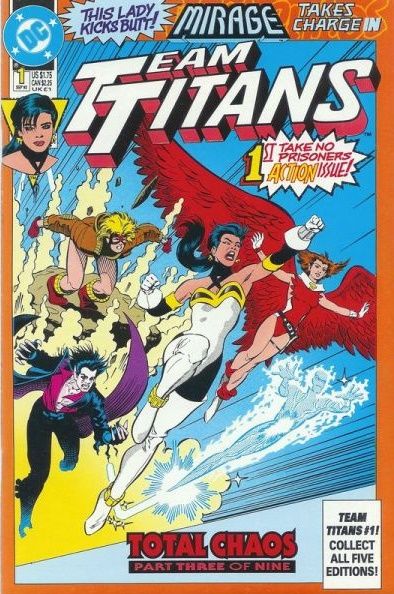 Team Titans #1E Cover - Mirage