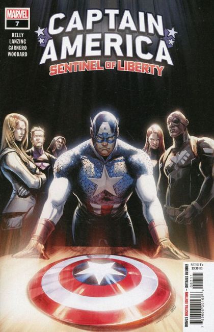 Captain America: Sentinel of Liberty, Vol. 2 #7A Regular Carmen Carnero Cover