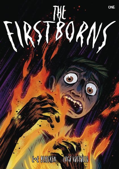 The Firstborns #1A Luca	Vassallo Regular