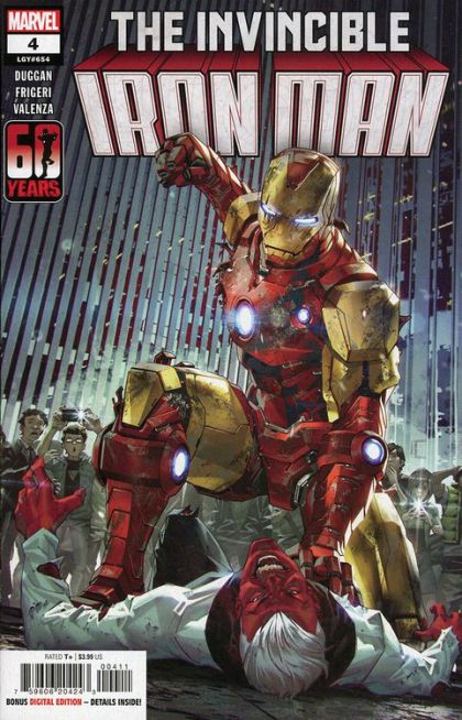 Invincible Iron Man, Vol. 4 #4A Kael Ngu Regular