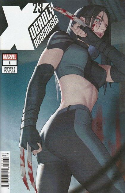 X-23: Deadly Regenesis #1F Aka Womens History Month Variant