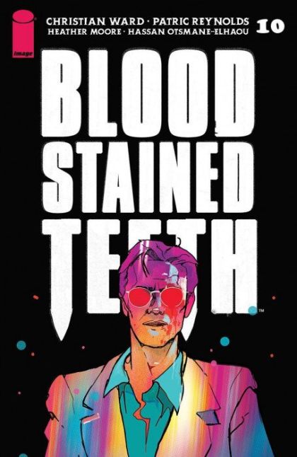 Blood-Stained Teeth #10A Christian Ward Regular