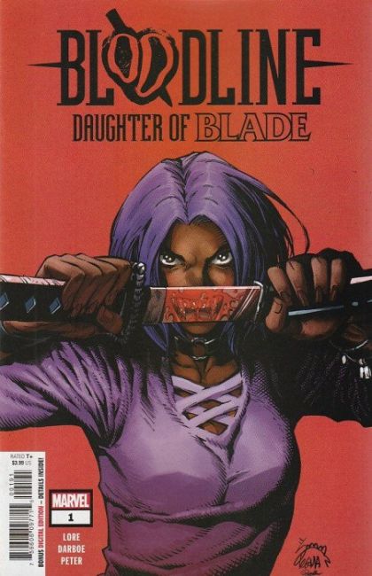 Bloodline: Daughter of Blade #1I Ryan Stegman Variant
