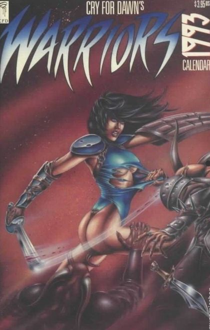 Warriors Calendar #1993