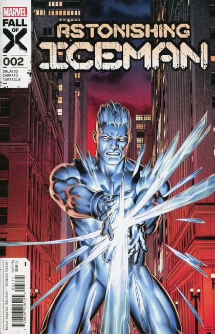 Astonishing Iceman #2A Jesus Saiz Regular