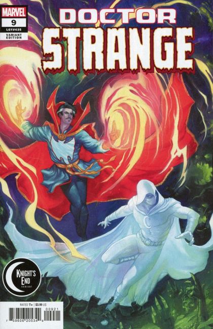Doctor Strange, Vol. 6 #9B Meghan Hetrick Variant