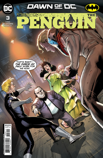 The Penguin #3A Stephen Segovia Regular