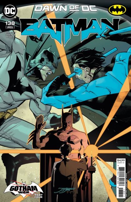 Batman, Vol. 3 #138A Jorge Jiménez Regular