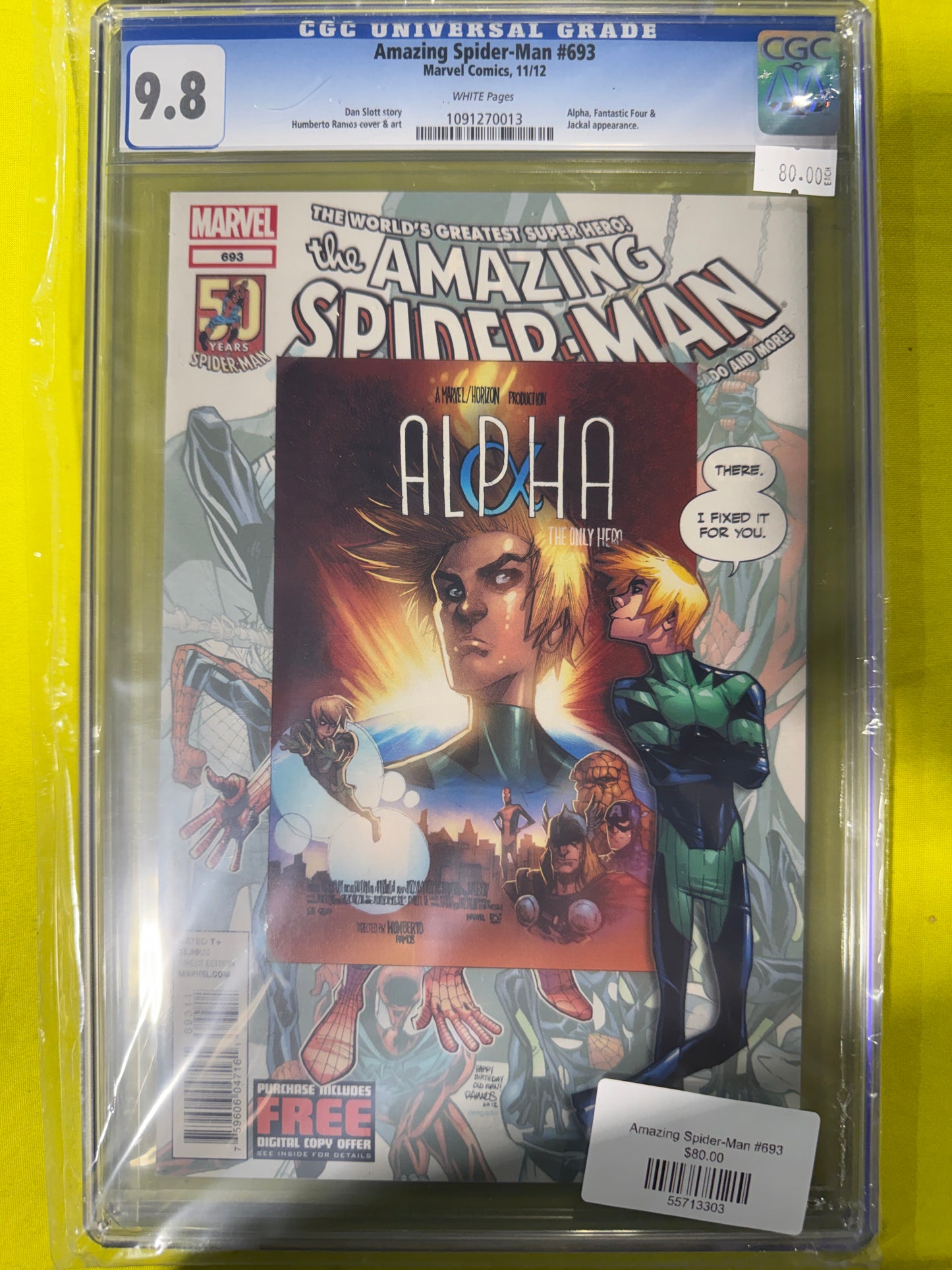 Amazing Spider-Man #693 CGC 9.8