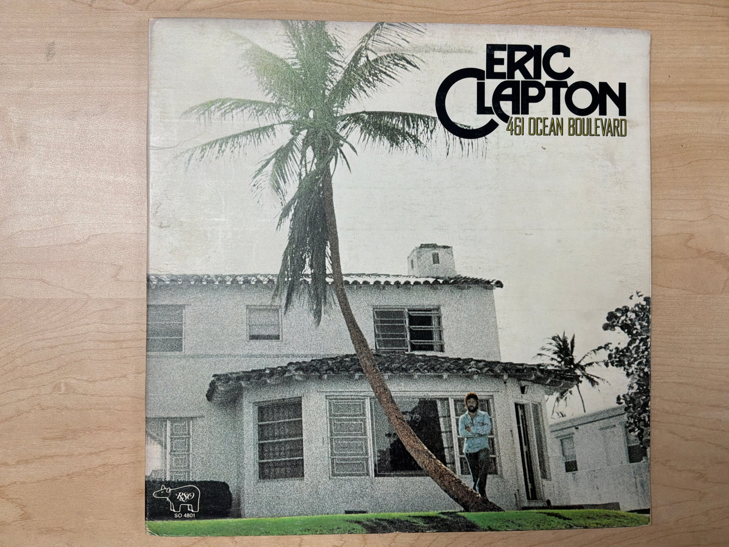 Eric Clapton “461 Ocean Boulevard”