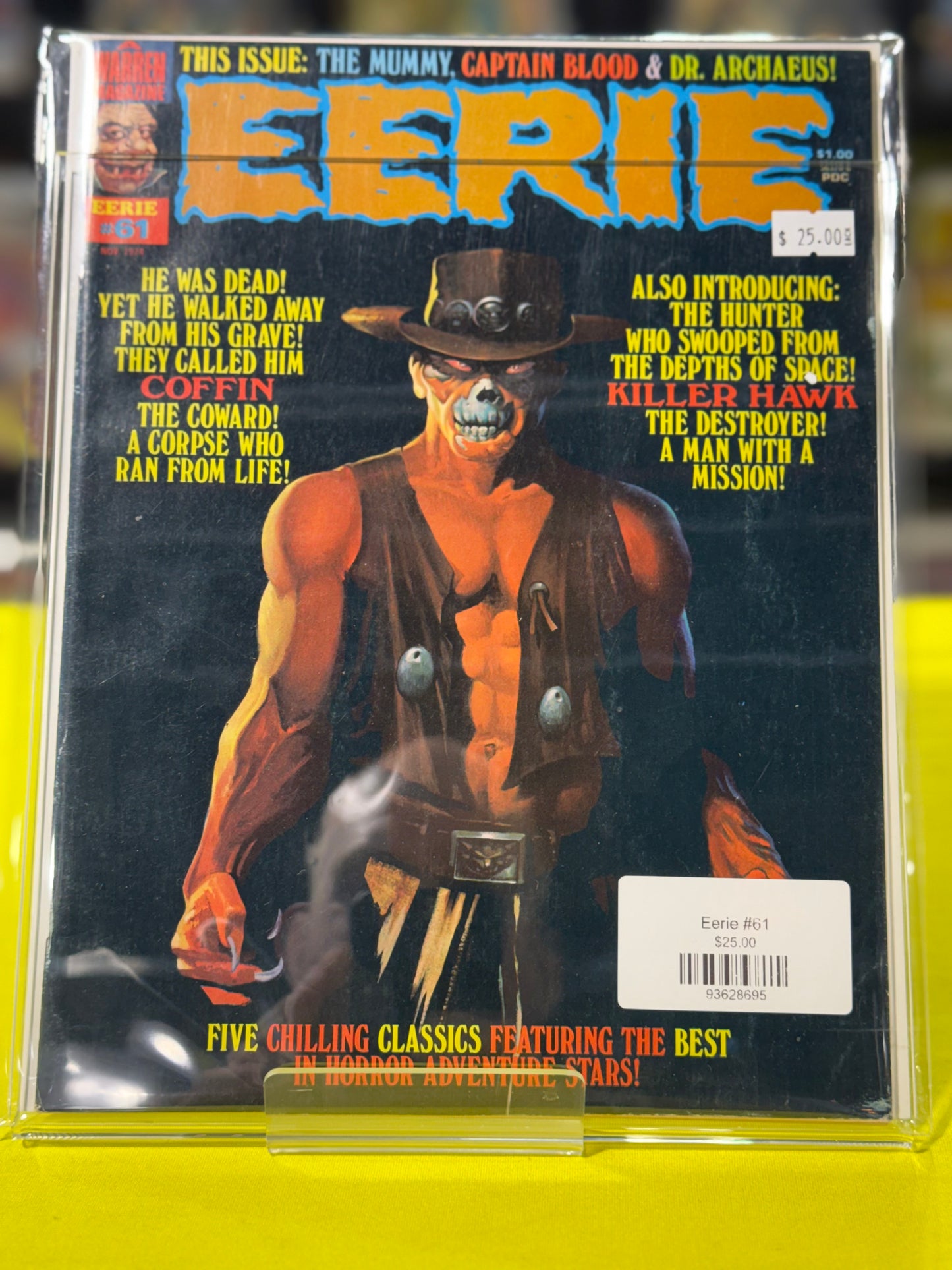 Eerie Magazine #61