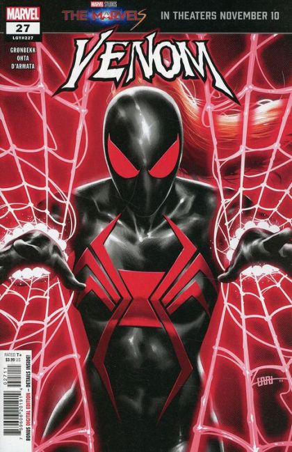 Venom, Vol. 5 #27A Cafu Regular
