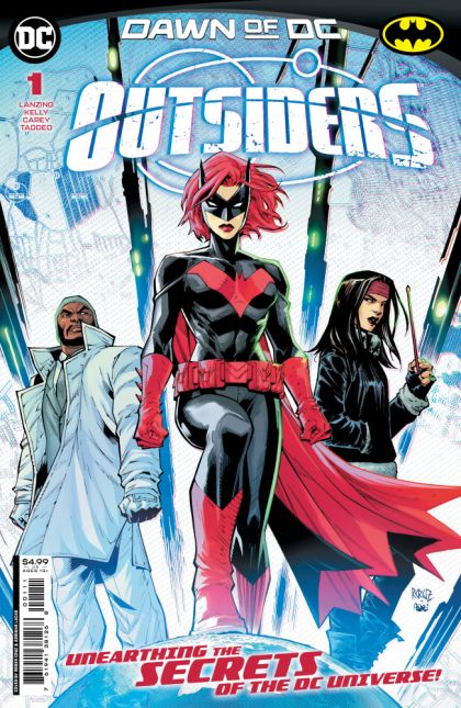Outsiders, Vol. 5 #1A Roger Cruz Regular