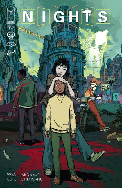 Nights (Image Comics) #1 Luigi Formisano Regular
