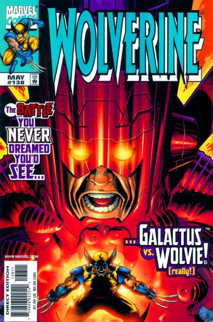 Wolverine, Vol. 2 #138A Direct Edition