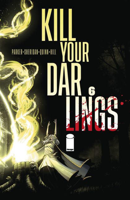 Kill Your Darlings #6A Bob Quinn Regular