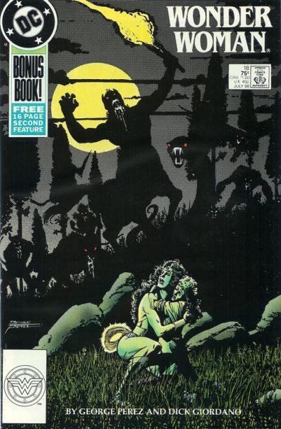 Wonder Woman, Vol. 2 #18A Direct Edition