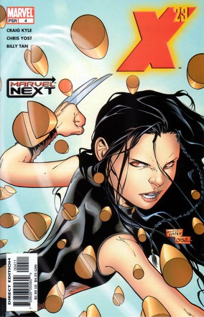 X-23, Vol. 1 #4 Billy Tan Regular