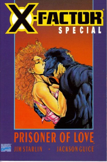 X-Factor Special: Prisoner of Love #1