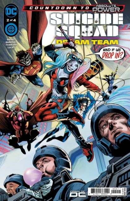 Suicide Squad: Dream Team #2A Eddy Barrows Regular